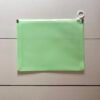 Sobre zip A5 verde