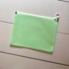 Sobre zip A5 verde