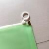 Sobre zip A5 verde
