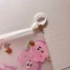 Sobre zip A4 helados rosa