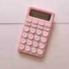 Calculadora rosa pastel
